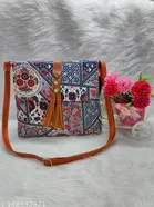 Canvas Sling Bag for Women 