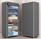 Portable 6 Layer PVC Pipe Shoe Rack 