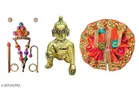 Fabric Laddu Gopal Statue 