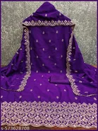 Embroidered Floral Patiala Suits for Women 