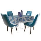 Polyester Embroidered Table Cloth 