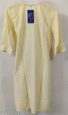 Cotton Embroidered Kurti for Women 