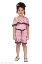 Cotton Jumpsuit for Girls 