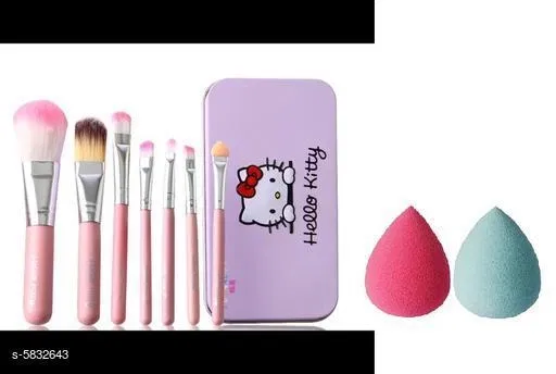 Face Makeup Combo, Multicolor, Set of 1