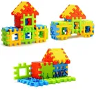 72 Pcs Puzzle Building Block Toy Set for Kids 