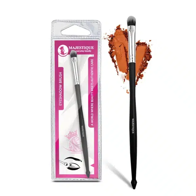 Majestique Professional Makeup Small Eye Shadow Brush Applicator (B-32)