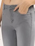 Cotton Slim Fit Jeans for Women 