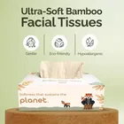 IMECO Soft Bamboo Facial Tissue Paper 100 Pulls| 2 Ply | Soft & Highly Absorbent