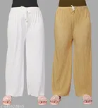 Palazzos for Women, Pack of 2 