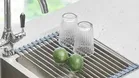Stainless Steel Foldable Steel Drain Rack