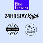 Blue Heaven Upto 24Hr Stay Kajal,Black, 0.30g 