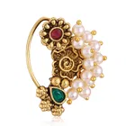 Alloy Nath Nosepins for Women 