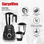 SURYAVIVA Victo 750 W Mixer Grinder  
