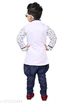 Cotton Blend Sherwani for Boys 