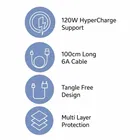 TecSox 6A USB To Type-C Charging Cable