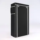 Metal 6 Layer Collapsible Shoe Rack 