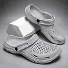 Clogs for Men, Grey 