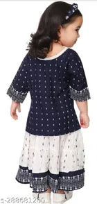 Rayon Kurta Set for Girls 