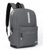 ONEGO Premium Unisex Backpack - Lightweight, Water-Resistant & Travel-Friendly for College, Office, School & Outdoor Use (Z-122-Grey-Korean)
