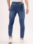 Regular Fit Solid Jeans for Men 