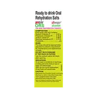 Prolyte Prolyte ORS Ready To Drink for Body Fluid & Electrolyte Replenishment | For Stomach Care & Dehydration | Flavour Nimbu Paani, 200 ml Liquid