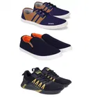 Men's Lace Up Lightweight Sports Shoes 