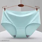 Nylon Briefs for Women, Multicolour, Pack of 4 