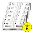 Dove Hair Fall Rescue Nourishing Shampoo With Detangling Conditioner 6X(6 ml+6 ml) (Pack Of 6)