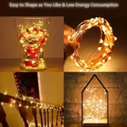 Copper USB Powered String Fairy Lights with 100 Led Light 