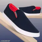 Trendy and Stylish Shoes for Men, Red & Black 