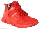 Sports Shoes for Men (Red, 7)