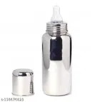 Stainless Steel Milk Feeding Bottle for Infants 