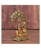 BHARDWAJ RETAILS Generic - Brass Religious Showpiece 