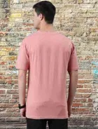 Half Sleeves Round Neck Printed T-Shirt for Men 