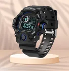 Digital Sports Watch for Men & Boys (Black)