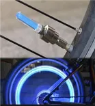 Cycle/BiKe Valve Light for Tyres/Wheels-LED Wheel Reflectors RGB 