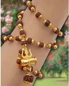 BHARDWAJ RETAILS Generic - Wood Pooja Mala 