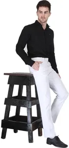 Cotton Blend Trouser for Men 