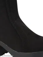 Shoetopia Girls Boots - Black 