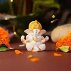 Akarts Ganesha Idol Showpiece - 6 cm