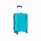 Safari Carter Pro CM 22 Inch [Small] Cabin Trolley Bag with 360° Spinner 8 Wheels, Cyan
