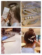 Metal Hair Clips for Women 