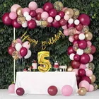 5th Happy Birthday Balloon Decoration Kit, Multicolor, Pack Of 63