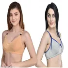 Polycotton Feeding Bra for Women 