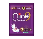 Niine Dry Comfort Ultra Thin (XL+) 1 Pcs & Free Biodegradble Disposable Bag Inside