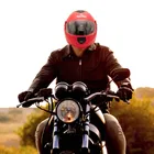 Konika Flip-On Ninja-Series Motorsports Helmet  