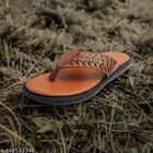 Flipflops for Men (Tan, 6)