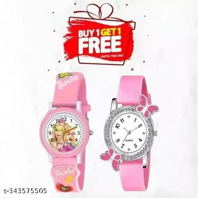 Analog Watch for Women (Multicolor)