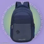 Nylon Backpack for Men & Women, Blue