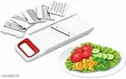 ABS Plastic 6-in-1 Vegetables Slicer for Kitchen 